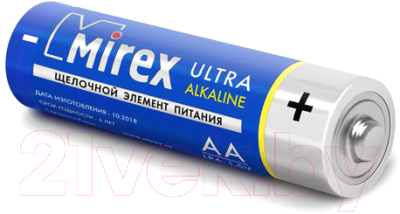 Комплект батареек Mirex R6 AA / LR6-M10 (10шт)