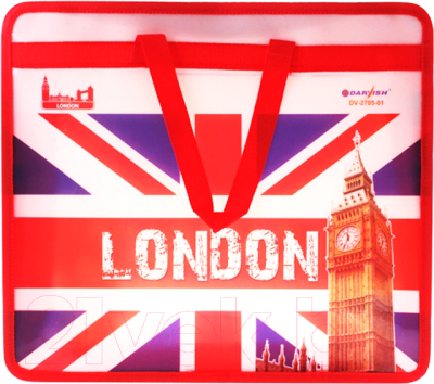 

Папка-портфель Darvish, Города / DV-2705-01