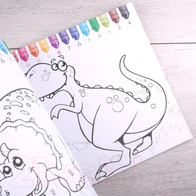 Раскраска Darvish Парк динозавров / DV-9620