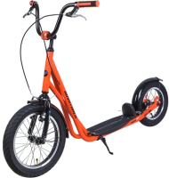 

Самокат Novatrack, City Line 16STAMPN1CL.OR20