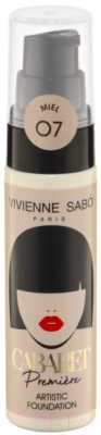 

Тональный крем Vivienne Sabo, Cabaret Premiere со сценическим эффектом 07 медовый