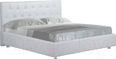 Полуторная кровать ФорестДекоГрупп Софи-3 200x140 (белый)