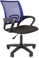Кресло офисное Chairman 696 LT (TW-05/синий) - 