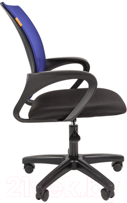 Кресло офисное Chairman 696 LT (TW-05/синий)