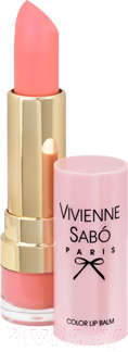 

Бальзам для губ Vivienne Sabo, Color Lip Balm 02