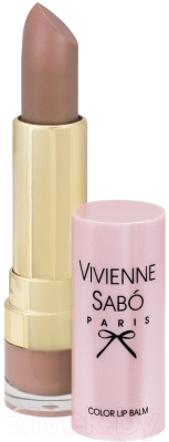 Бальзам для губ Vivienne Sabo Color Lip Balm 04 нюд (4г)