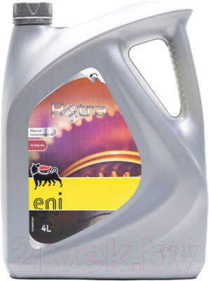 Трансмиссионное масло Eni Rotra FE 75W90 (4л)