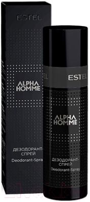 Дезодорант-спрей Estel Alpha Homme (100мл)