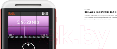 Мобильный телефон Nokia 5310 Dual / TA-1212 (черный/красный)