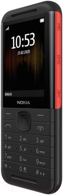 Мобильный телефон Nokia 5310 Dual / TA-1212 (черный/красный)