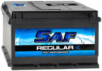

Автомобильный аккумулятор SAF, R (62 А/ч)