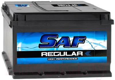 Автомобильный аккумулятор SAF R (62 А/ч)