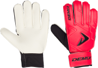 Перчатки вратарские Demix DEAU01H29 (р-р 9, красный) - 