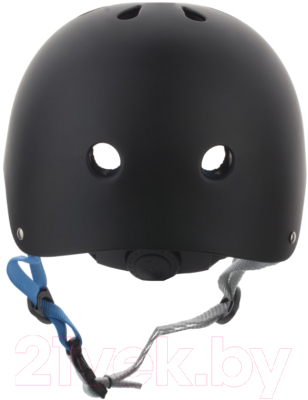 Защитный шлем Reaction S17REP6BQL/S17ERERP006-BQ (L, черный/голубой)