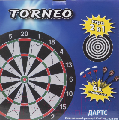 Дартс Torneo TRN-DART18