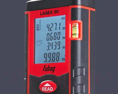 Лазерный дальномер Fubag Lasex 60 (31637)