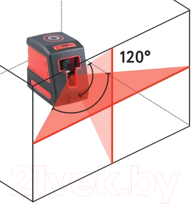 Лазерный нивелир Fubag Crystal 10R VH Set / 31623
