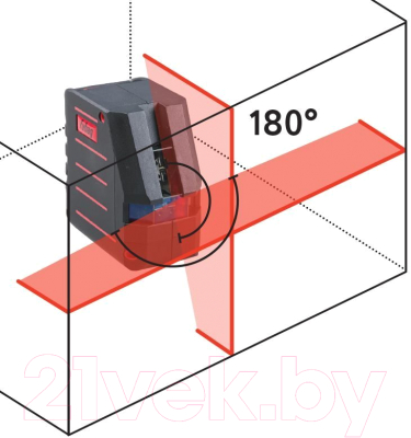 Лазерный нивелир Fubag Crystal 20R VH / 31625
