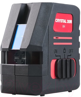 Лазерный нивелир Fubag Crystal 20R VH Set / 31626