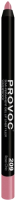 Карандаш для губ Provoc Gel lip liner 209 Rose Chic - 