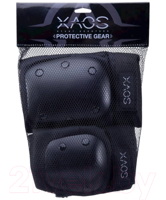 Комплект защиты Xaos Dare Black (M)