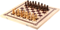 

Набор настольных игр No Brand, Большая шашки, шахматы, нарды 3 в 1