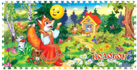 

Коврик-пазл Играем вместе, Колобок / FS-KLB