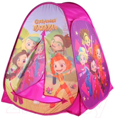 Детская игровая палатка Играем вместе Сказочный патруль / GFA-SP01-R