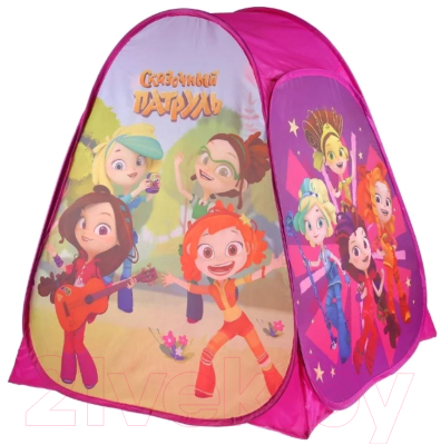 Детская игровая палатка Играем вместе Сказочный патруль / GFA-SP01-R
