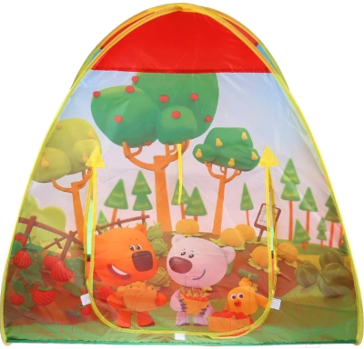 Детская игровая палатка Играем вместе Мимимишки / GFA-TONMIMI01-R