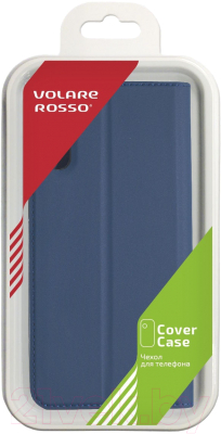 Чехол-книжка Volare Rosso Book для Galaxy A50/A30S/A50S 2019 (синий)