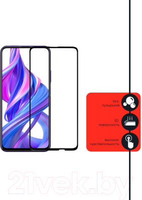 Защитное стекло для телефона Volare Rosso Fullscreen для 9X/9X Pro/Y9 Prime 2019/Y9s