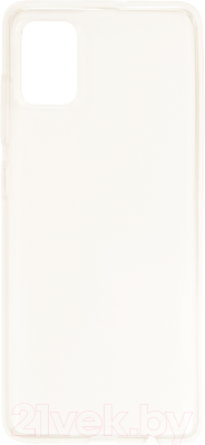 Чехол-накладка Volare Rosso Clear для Galaxy A71 (прозрачный)