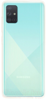 Чехол-накладка Volare Rosso Clear для Galaxy A71 (прозрачный)