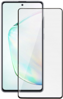 Защитное стекло для телефона Volare Rosso Fullscreen для Galaxy Note 10 Lite/S10 Lite/А71 (черный) - 