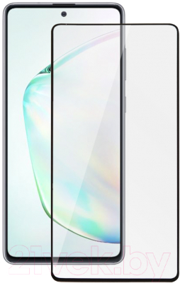 Защитное стекло для телефона Volare Rosso Fullscreen для Galaxy Note 10 Lite/S10 Lite/А71 (черный)