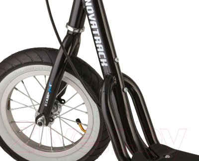 Novatrack Stamp N4 12STAMPN4.BK20 Самокат городской купить в Минске ...