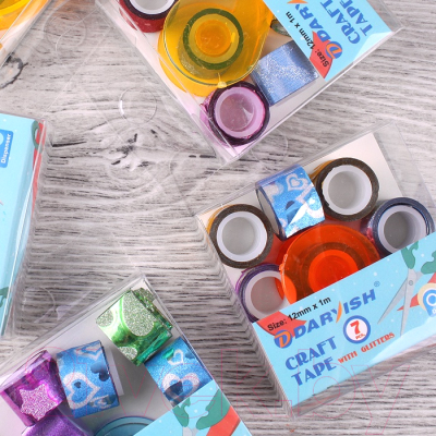 Изображение товара Набор лент декоративных Darvish DV-10421 (7шт)