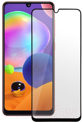 Защитное стекло для телефона Volare Rosso Fullscreen Full Glue для Galaxy A31 (черный)