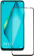 Защитное стекло для телефона Volare Rosso Fullscreen Full Glue для P40 Lite/Nova 6 SE/Nova 7i (черный) - 