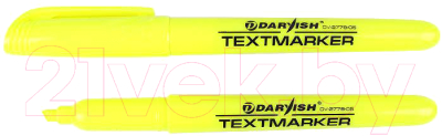 Текстовыделитель Darvish DV-2778-05 (желтый)