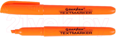 Текстовыделитель Darvish DV-2778-07 (оранжевый)