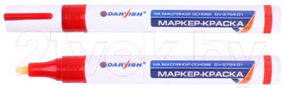 Маркер строительный Darvish DV-2754-01 (красный)