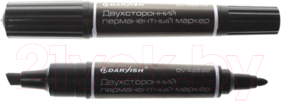 Маркер перманентный Darvish DV-422-02 (черный)