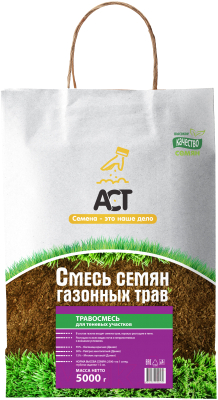 Семена газонной травы АгроСемТорг Для теневых участков (5кг)