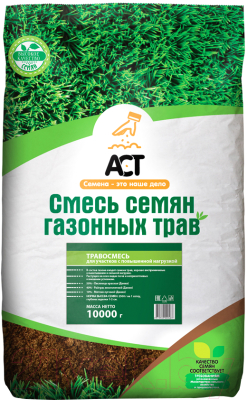 

Семена газонной травы АгроСемТорг, Для участков с повышенной нагрузкой