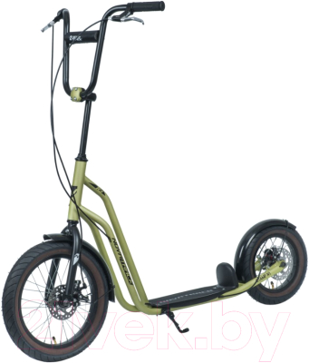 

Самокат Novatrack, City Line 16DSTAMPN1CL.GD20