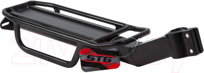Багажник для велосипеда STG KWA-618-06 / Х68683 (алюминий/черный)