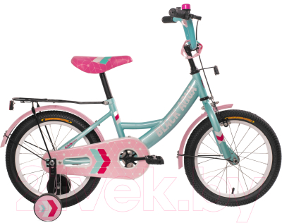 Детский велосипед Black Aqua 1606-T / HH-1606 (бирюзовый)