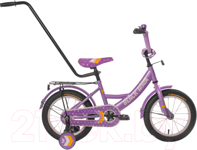 Детский велосипед Black Aqua 1406-T / HH-1406 (сиреневый)